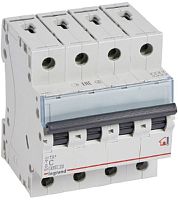 Выключатель автоматический Legrand TX3 6000 4п 6А C 6кА картинка